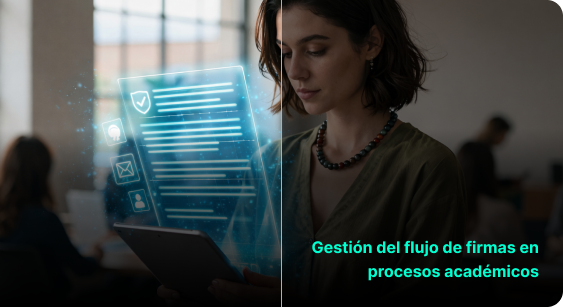 Firma digital y firma electrónica en procesos académicos y administrativos