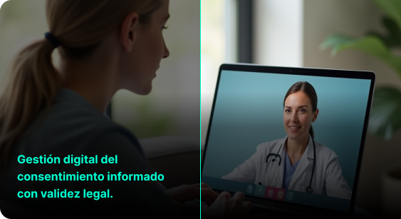 Consentimiento informado electrónico