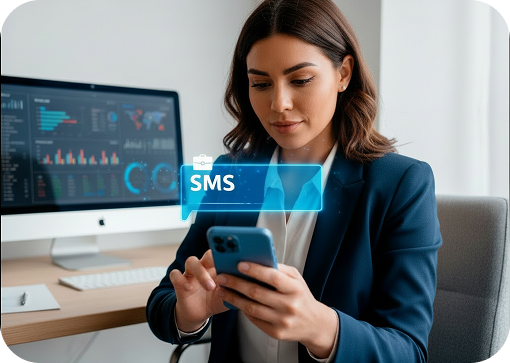 <p><span class="secondTitleWhite">SMS con código OTP</span></p>