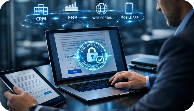 Integra nuestra API de firma en tus sistemas