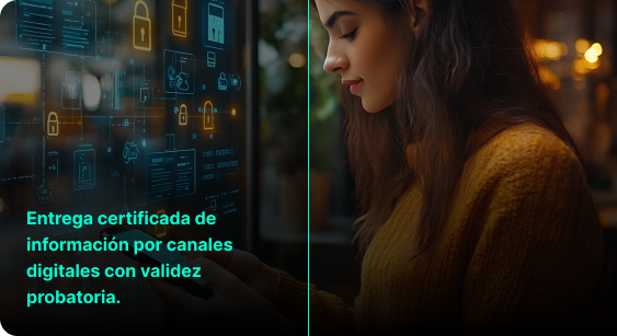 Comunicaciones y notificación con valor probatorio