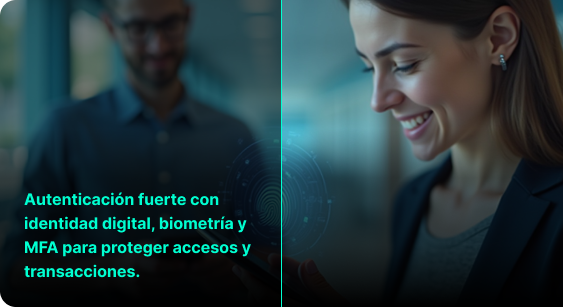 Seguridad transaccional y autenticación reforzada