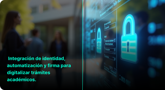 Trámites digitales y automatización documental