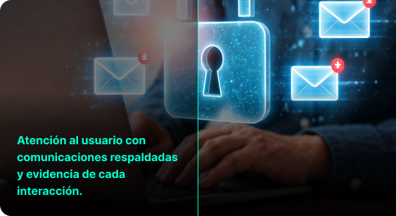 Comunicaciones y notificación con valor probatorio