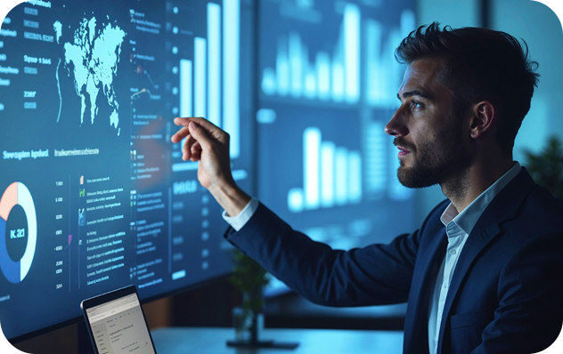 Soluciones integradas de confianza digital para  instituciones financieras