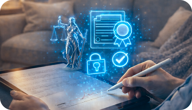 Firma digital con respaldo  total y seguridad máxima